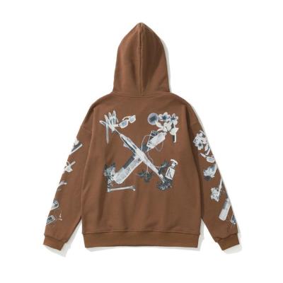 wholesale quality off white hoodie model no. 5